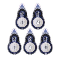 晨光（M&G）文具12m*5mm白色带芯 修正带 丝滑修正带 改正带 丝滑不卡带学生用品 