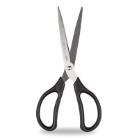 晨光（M&G）ASS91468 经典办公家用生活剪刀 手工剪纸 210mm 颜色随机  单