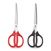 晨光（M&G）文具180mm办公剪刀 学生手工剪纸刀家用剪子 颜色随机 ASS91467 