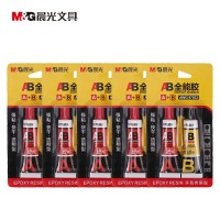 晨光（M&G）文具 AB胶多功能修补强力快干透明型20g AWG97033（单只装）