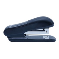 晨光（M&G）文具12#黑色订书机 可旋转针板订书器 办公财会用品 单个装ABS92722