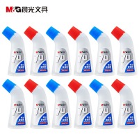 晨光（M&G）文具70ml高粘度弯头液体胶 多功能液体胶水(办公文件/票据类通用黏胶) 单