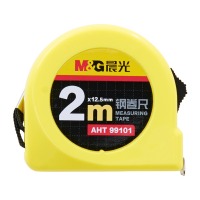 晨光（M&G）晨光标准2m钢卷尺AHT99101 2个装