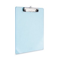 晨光（M&G）晨光透明写字板A4（透蓝）ADM95181 1个