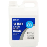 晨光（M&G）晨光实惠装液体胶2L AWG97040 1瓶装