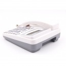 晨光（M&G）AEQ96761普惠型经典水晶按键电话机 有线电话机座机固话办公家用商务来电显示 白色