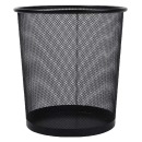 晨光（M&G）文具垃圾桶 小号金属网状办公纸篓 垃圾桶 垃圾筐 垃圾篮 ALJ99402 单个装
