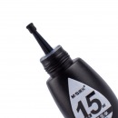 晨光（M&G）文具白板笔15ml可加墨黑色墨水添加液补充液 AICW9602 黑（5瓶装）