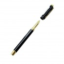 晨光（M&G）皇冠钢笔 学生用小包尖钢笔 练字学习黑色金属笔杆 抽墨型 AFP43105 单支