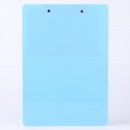晨光（M&G）文具耐折型实色书写板夹多功能写字板书写垫写板办公用品文件夹 A4 蓝色 单个装 ADM95369