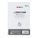 晨光（M&G）文具 商务L型会议桌牌A6台签100*150mm竖式亚克力台牌台卡 单个装 ASC99357
