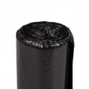 晨光（M&G）文具45*55mm单卷黑色断点式垃圾袋 加厚型平口清洁袋 垃圾分类 30只装ALJ99405