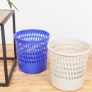 晨光（M&G）垃圾桶塑料实色办公纸篓/垃圾篓办公厨房卫生间客厅清洁桶经济型（灰）ALJ99410 单个装