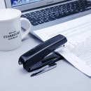 晨光（M&G）文具12#黑色订书机 侧带起钉器订书器 办公财会用品 单个装ABS92718