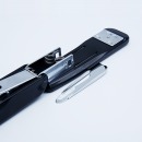 晨光（M&G）文具12#黑色订书机 侧带起钉器订书器 办公财会用品 单个装ABS92718