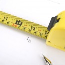晨光（M&G）文具7.5m*25mm标准钢卷尺 办公/家庭装修通用米尺/尺子 测量钢卷盒尺伸缩尺 单个装AHT99104