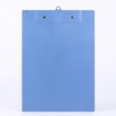 晨光（M&G）文具A4蓝色便携竖式书写板夹 记事夹文件夹资料夹 会议报告夹垫板 单个装ADM95106
