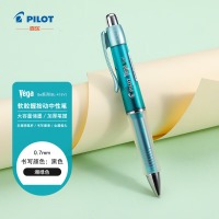 百乐(PILOT) BL-415V-GTB 按动中性笔软握胶学生考试用防疲劳签字水笔练字速