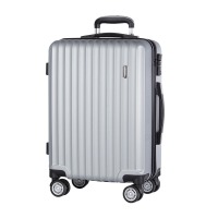 爱登堡（Edenbo）DX963001-24B 行李箱商务流行旅行拉杆箱万向轮登机箱 冰川