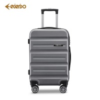 爱登堡（Edenbo）F918-1 行李箱商务旅行拉杆箱登机箱 灰色 20英寸