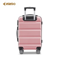 爱登堡（Edenbo）F918-1 行李箱商务旅行拉杆箱登机箱 玫瑰金 20英寸