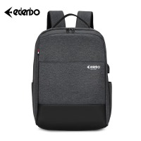 爱登堡（Edenbo）F-JY003 15英寸电脑包商务休闲双肩背包简约时尚出差旅行背包 
