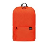 爱登堡（edenbo）F818-2 时尚休闲双肩包简约彩色书包户外旅行双肩包 橙色