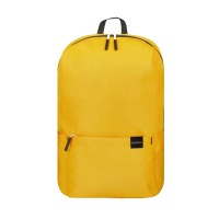 爱登堡（edenbo）F818-2 时尚休闲双肩包简约彩色书包户外旅行双肩包 黄色