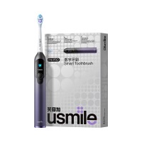 usmile F10PRO 笑容加电动牙刷 智能数字牙刷 成人 情侣礼物 幻魅紫