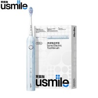 usmile Y1Pro 笑容加 电动牙刷 成人声波震动 情侣电动牙刷 送男友/送女友 浅