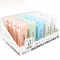 晨光（M&G）ASL37402 铅笔笔芯0.5mm 学习办公铅笔替芯HB 黑色 5小盒装