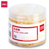 得力 3212 橡皮筋/乳胶圈 50g 1盒