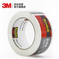 3M 思高 309 透明多用途 封箱胶带 办公用品 48mm*90m 6包装
