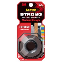 3M 思高 414-S19 多用途强粘胶带 耐高低温 防水 19mm*1.5m 适用于乳胶