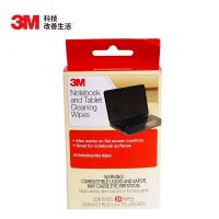 3M CL630 屏幕清洁湿巾 笔记本电脑清洁湿巾 手机ipad液晶显示屏幕清洁湿巾 独立