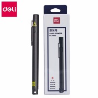 得力 3933 红外线激光笔 黑色 1支