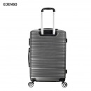 爱登堡（Edenbo）F1001 商务行李箱旅行拉杆箱大容量耐磨托运箱 陨石灰 20英寸