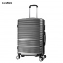 爱登堡（Edenbo）F1001 商务行李箱旅行拉杆箱大容量耐磨托运箱 陨石灰 20英寸
