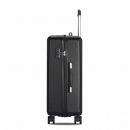 爱登堡（Edenbo）DX963001-20B 行李箱商务流行旅行拉杆箱万向轮登机箱 典雅黑 20英寸