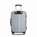 爱登堡（edenbo）商务旅行拉杆箱登机箱 20英寸 DX963001-20F 银色