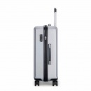 爱登堡（edenbo）商务旅行拉杆箱登机箱 20英寸 DX963001-20F 银色