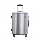爱登堡（edenbo）商务旅行拉杆箱登机箱 20英寸 DX963001-20F 银色