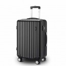 爱登堡（Edenbo）DX963001-24B 行李箱商务流行旅行拉杆箱万向轮登机箱 典雅黑 24英寸