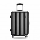 爱登堡（Edenbo）DX963001-24B 行李箱商务流行旅行拉杆箱万向轮登机箱 典雅黑 24英寸