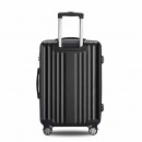 爱登堡（Edenbo）DX963001-24B 行李箱商务流行旅行拉杆箱万向轮登机箱 典雅黑 24英寸