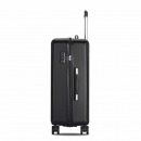 爱登堡（Edenbo）DX963001-24B 行李箱商务流行旅行拉杆箱万向轮登机箱 典雅黑 24英寸