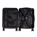 爱登堡（Edenbo）DX963001-24B 行李箱商务流行旅行拉杆箱万向轮登机箱 冰川银 24英寸