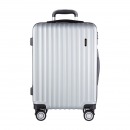 爱登堡（Edenbo）DX963001-24B 行李箱商务流行旅行拉杆箱万向轮登机箱 冰川银 24英寸