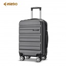 爱登堡（Edenbo）F918-1 行李箱商务旅行拉杆箱登机箱 金色 20英寸