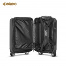 爱登堡（Edenbo）F918-1 行李箱商务旅行拉杆箱登机箱 金色 20英寸